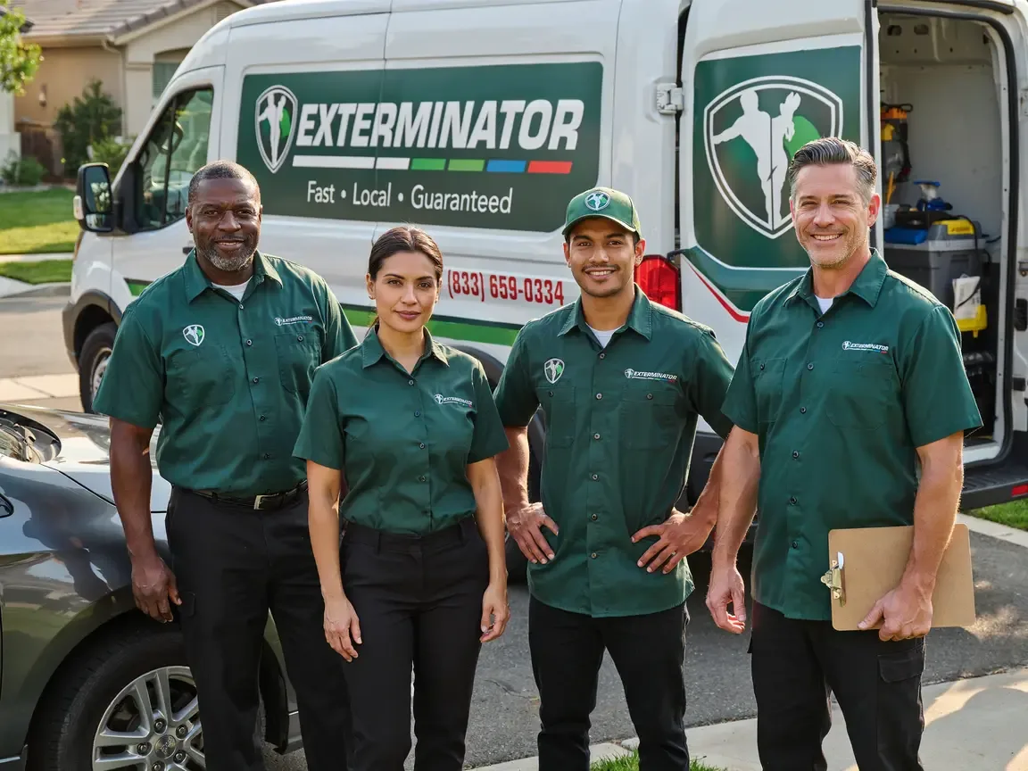 Pest Control company in Columbus, KY